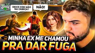 MINHA EX ME CHAMOU PRA DAR FUGA no GTA RP