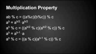How to Quickly Compute Large Modular Exponentiation Using Recursion