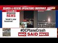 new us transportation secretary sean duffy monitors plane crash in potomac river newsx