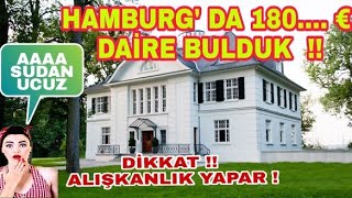 ALMANYADA YAŞAM.. BEDAVAYA DAİRE KAÇMAZ BU