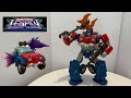 Transformers LEGACY ORION PAX Humble Origins 2 pack REVIEW PART 1 ⚙️