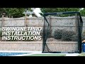 SwingNet Pro Installation Instructions | Rain or Shine Golf