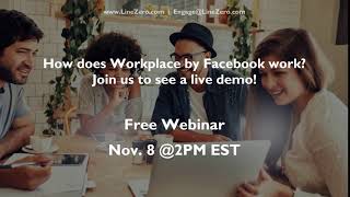 Workplace by Facebook Webinar #2