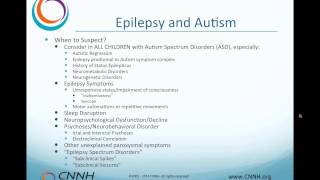 The Autism Epilepsy Connection