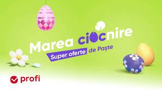 Incepe Marea ciocnire Profi cu super ofertele de paste: Mălai Băneasa Extra 1kg la un pret special.