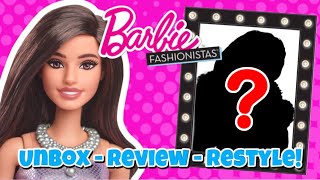 NEW BARBIE DOLL! FASHIONISTA 234 BEST MTM MATCH | Unboxing and Review