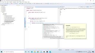 #98 String print all Substring java #java #interviewquestion