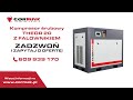 Kompresor śrubowy CORMAK THEOR 20 z falownikiem - 15kW - 2000 L/min. 10 BAR