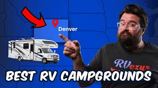 Discover Hidden Gems for RV Camping Near Denver
