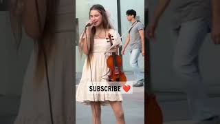 👩🔥Barbie Girl - Aqua | Karolina Protsenko Violin Cover #karolina #shorts