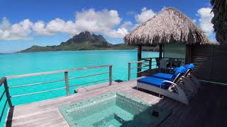 St. Regis Bora Bora Overwater Bungalow 2020