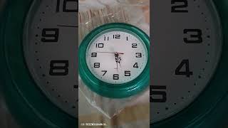 Telesonic Wall Clock Quartz