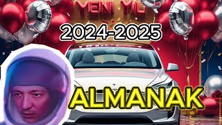 2024 almanak ( #tesla #hyundai #togg #vw)