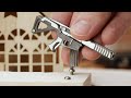 3coil design puna and crane knife smallest folding scalpel in the world