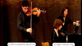 2012 Schlern Music Festival - Sergey \u0026 Lusine Khachatryan - Piazzolla: Café 1930