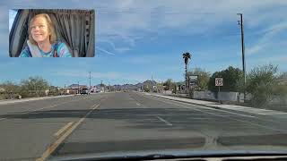 Let's DRIVE Around #Quartzsite \u0026 #RTR Parking - Please 👍 \u0026 Comment #rtr  ##rubbertramprendezvous