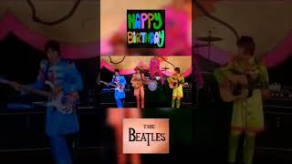 🎸🥁 THE BEATLES  - BIRTHDAY 🎉🎂 - Happy Birthday 💐🎁 See Relaxing mosaic