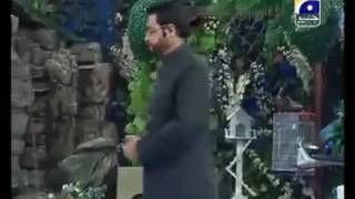 Ali a.s mola mola by farhan ali waris amir lyaqat geo tv Fayaz Hussain Lashari