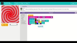 Code org | Fun with Artist lab | Trayee's fun world |