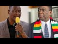Mnangagwa Appoints Isaac Moyo Ambassador For UAE. 