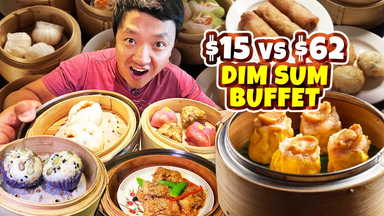 $15 Vs. $62 ALL YOU CAN EAT Dim Sum Buffet – Easy Instant Pot Recipes