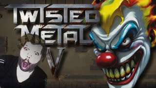 First Time Playing : Twisted Metal V! (Fan Game)