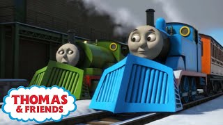 Thomas & Friends™ The Big Freeze + More Train Moments   Cartoons for Kids