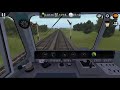 Full drivers eye view of the NYMR