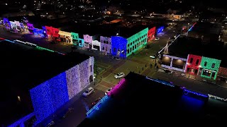 Rochester, Michigan Decked Out with Massive Holiday Lights Display