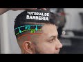 Como BORRAR la guia o linea entre la 1 y 2 | TUTORIAL DE BARBERIA