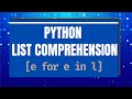 Python List And Dictionary Comprehension. All You Need To Know.