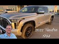 2022 Toyota Tundra 1794 TRD OFF-ROAD 4X4 with Saddle Tan Leather Interior