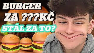 KŘÍDÉLKA a BURGER za 700KČ??😵 POPRVÉ u mě DOMA!?🤫