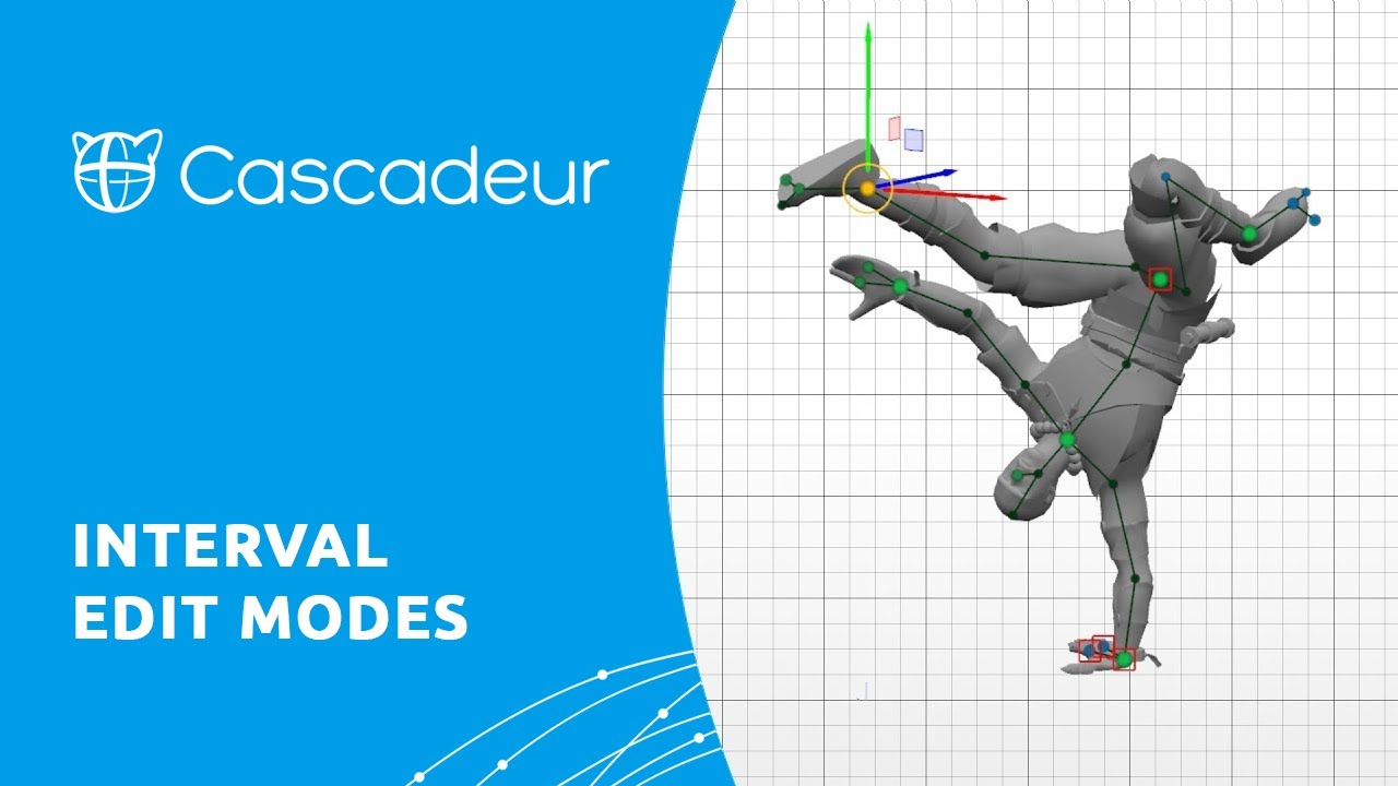 Cascadeur Tutorial Interval Edit Mode Youtube Cascadeur Tutorial Interval Edit Mode Youtube