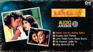 Barsaat Audio Jukebox | Full Album Songs | Bobby Deol, Twinkle Khanna | Barsaat Film Ke Saare Gaane