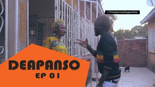 D E A P A N S O EP01  a Manding Star Film | latest Mandinka short film