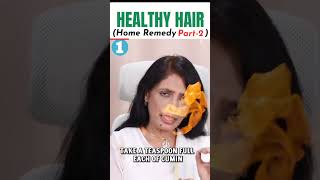 Home Remedy For Healthy Hair Part-2 😇✨| Dr Smita Pankaj Naram | Ayushakti Ayurved