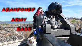 ABANDONED Fort Jackson
