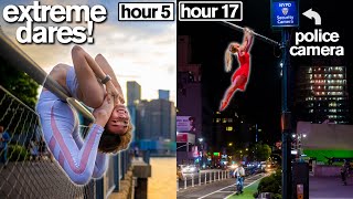 EXTREME 24 HOUR Acro & Contortion CHALLENGE *don't try these dares*