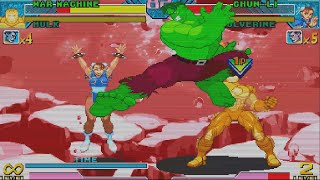 MVC1 FT5 Fightcade - Caponte (US) vs game_tip (JP)