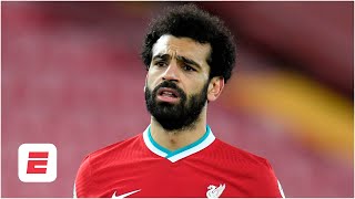 If Mohamed Salah isn’t scoring for Liverpool, he’s not giving much more! - Moreno | ESPN FC