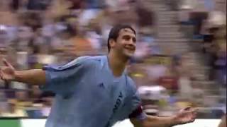 Goal! Cristian Chivu. 28.08.2002. Vitesse - Ajax