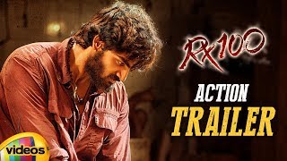 RX 100 Movie ACTION TRAILER | Kartikeya | Payal Rajput | Rao Ramesh | #RX100Trailer | Mango Videos