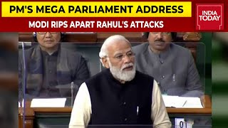 PM Modi Rips Apart Rahul Gandhi's Attacks, Says Congress MP Has Become A Laughing Stock