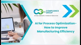 AI for Process Optimization How to Improve Manufacturing Efficiency?