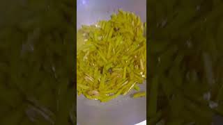 আলু ভাজা দিয়ে ভাত | rice with fried potatoes |#short#rice#potatoes#trending#viral#shortfeed