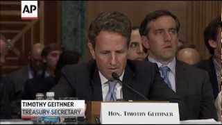 Geithner Unsure if Citi, BofA, JPM in LIBOR Fix
