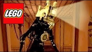 How To Build: LEGO The Projectionist | Bendy and the Ink Machine Chapter 4!