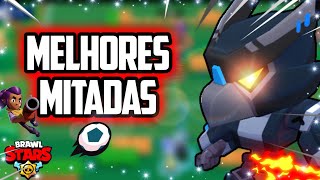 AS MELHORES MITADAS do BRAWL STARS #7