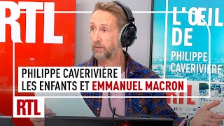 Philippe Caverivière : les questions non censurées des enfants à Emmanuel Macron